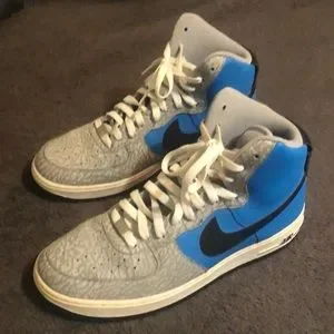 Nike | Shoes | Nike Air Force Af1 Elephant Print Highs Rare  display picture 1